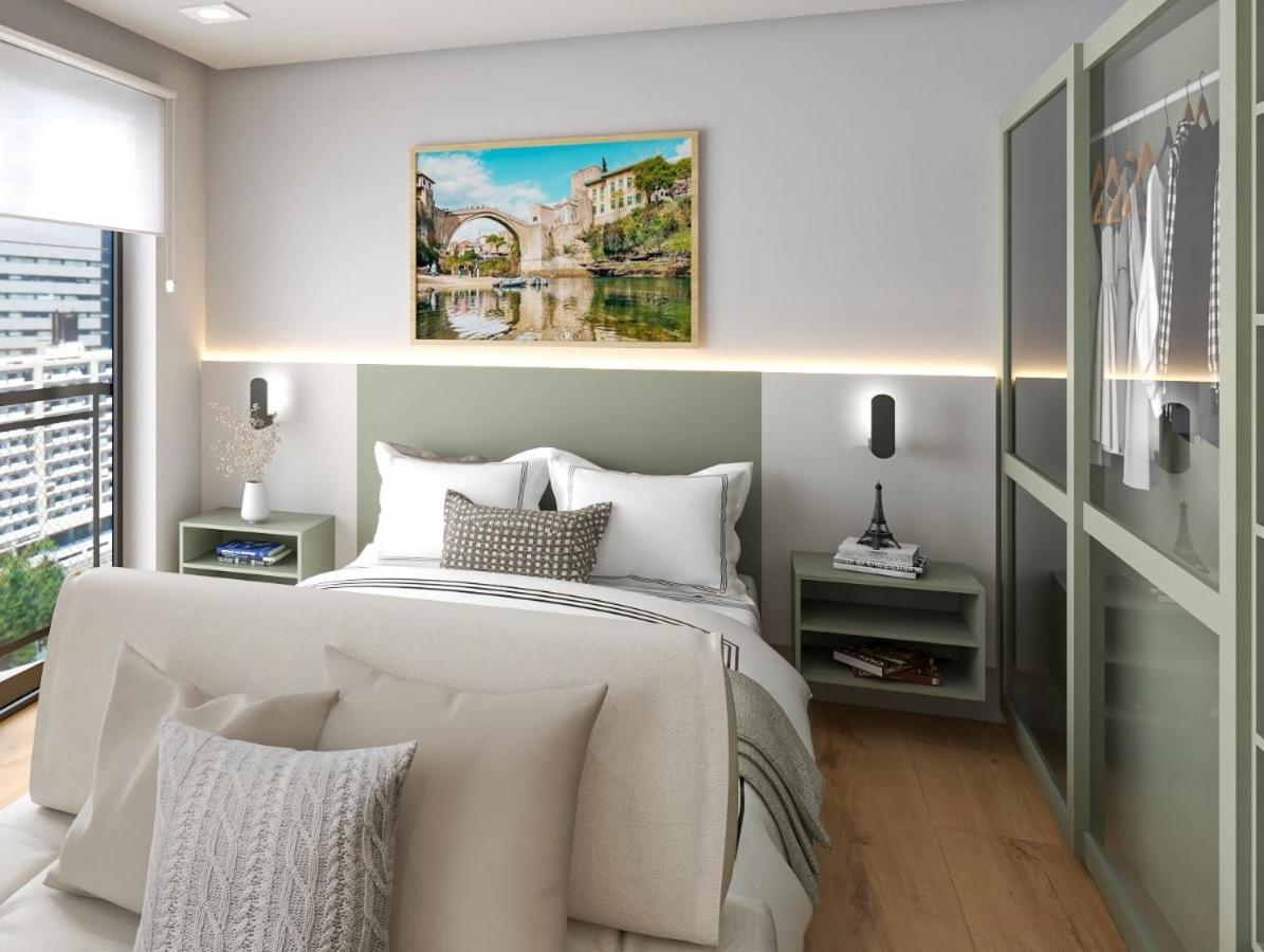 Iguatemi Stay B - Premium Location, Modern And New Space, Affordable Sao Paulo Exterior photo